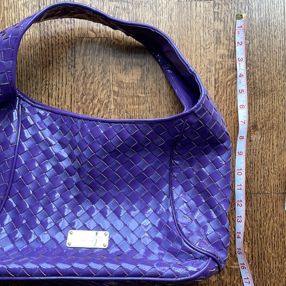 Michael Kors NWT purple large shoulder hobo bag 2009 - Picture 7 of 9